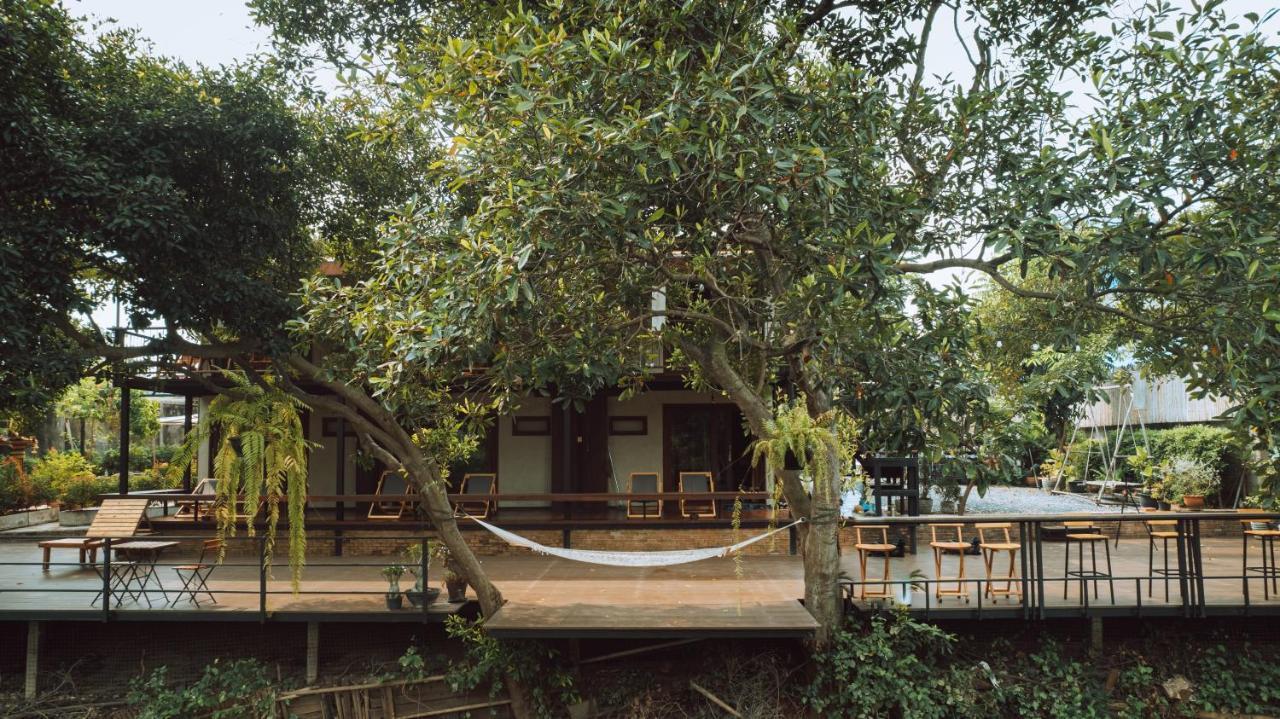 Banmai87 Guest House บ้านไม้87 เกสต์เฮ้าส์ Phra Nakhon Si Ayutthaya Exterior foto