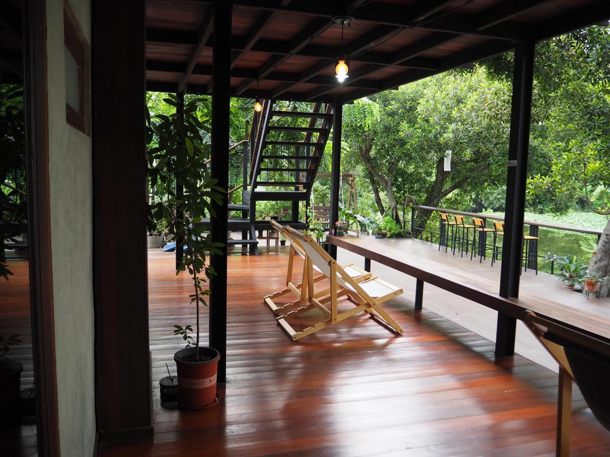 Banmai87 Guest House บ้านไม้87 เกสต์เฮ้าส์ Phra Nakhon Si Ayutthaya Exterior foto