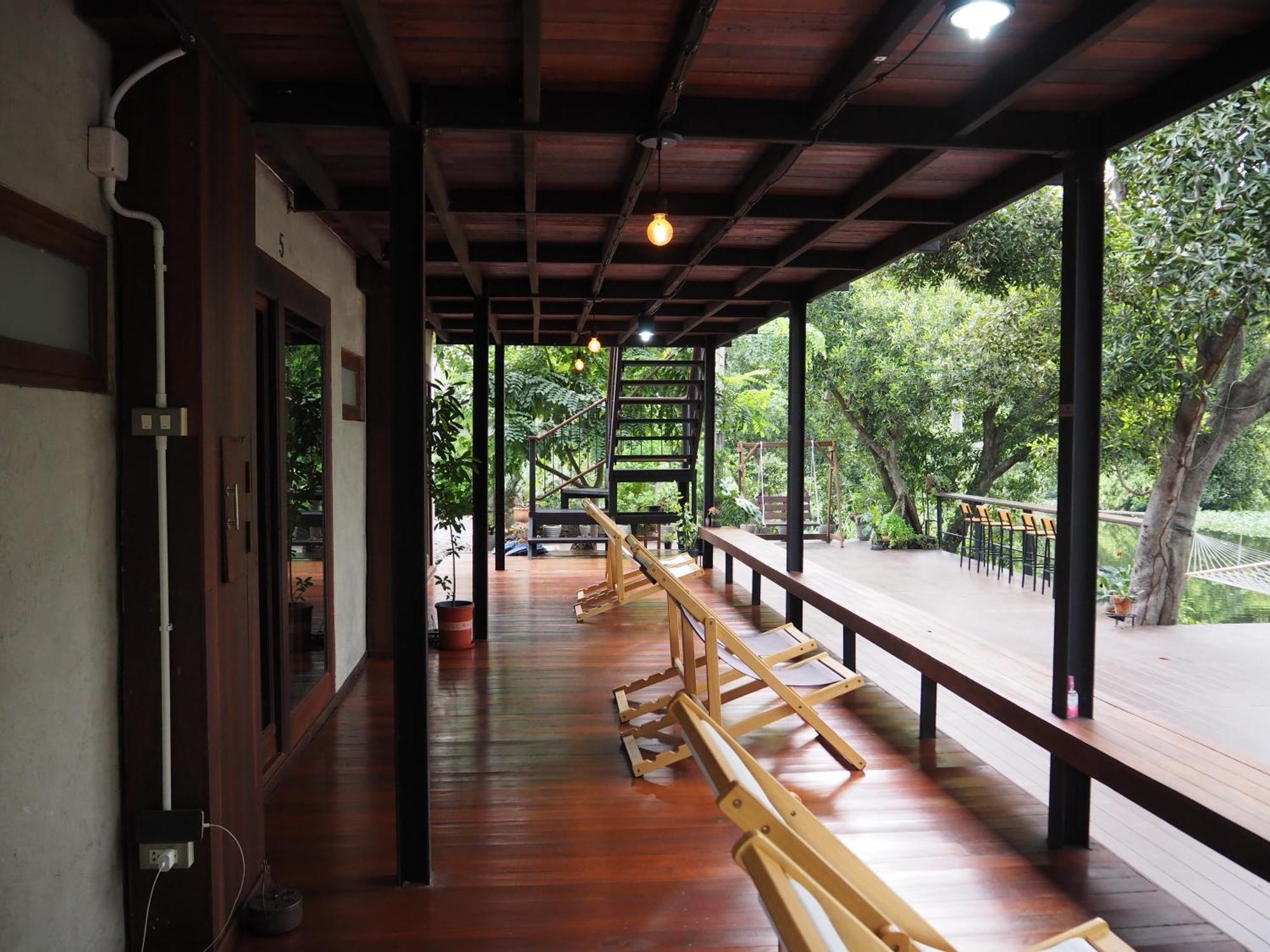 Banmai87 Guest House บ้านไม้87 เกสต์เฮ้าส์ Phra Nakhon Si Ayutthaya Exterior foto