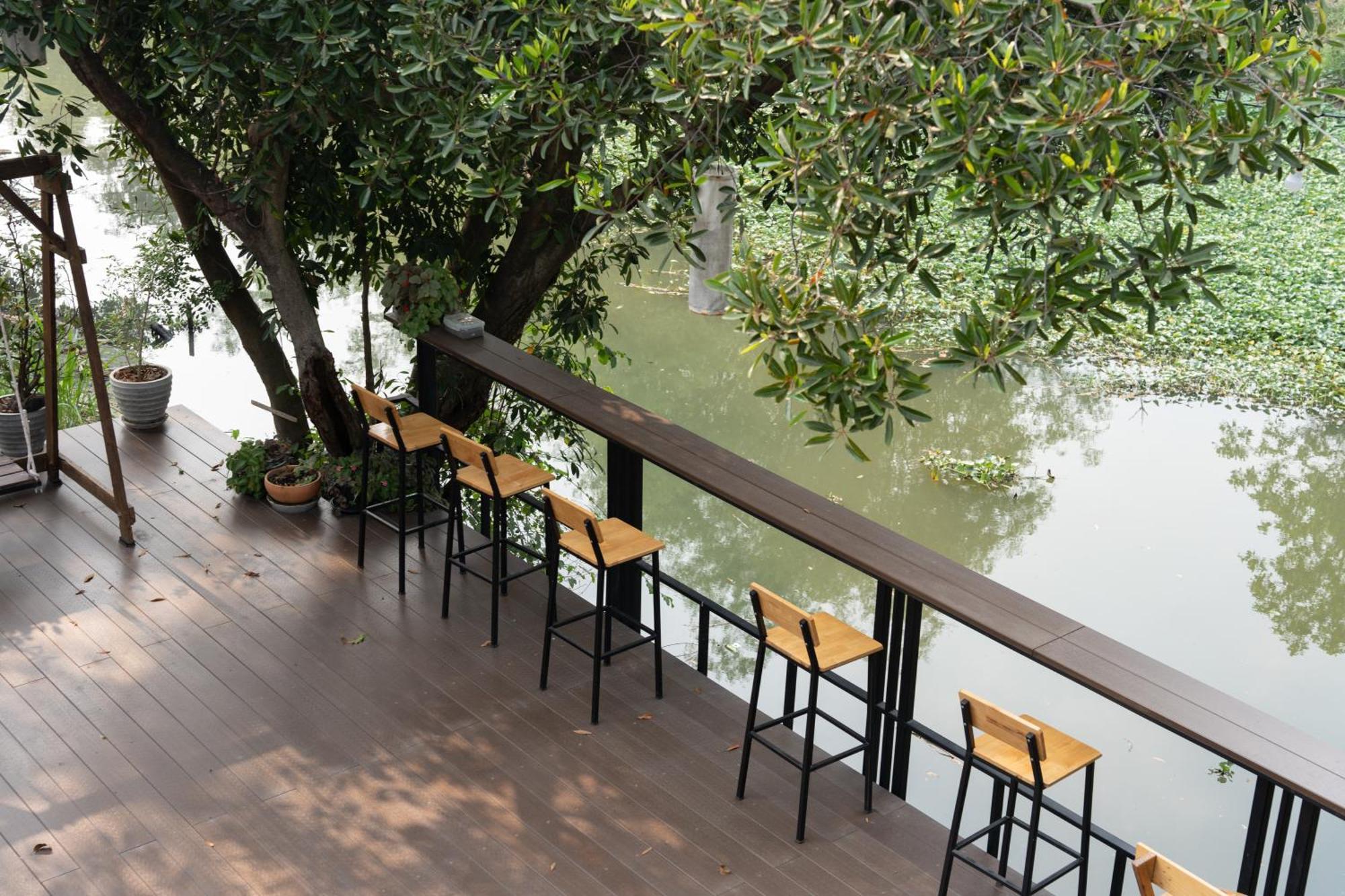 Banmai87 Guest House บ้านไม้87 เกสต์เฮ้าส์ Phra Nakhon Si Ayutthaya Exterior foto